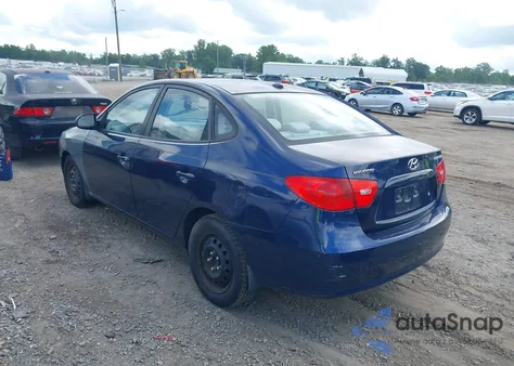 2008 Hyundai Elantra Gls/Se z USA, uszkodzony, nr VIN KMHDU46D48U370889